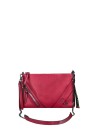 Gipsy Red Leather Shoulder Bag