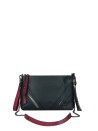 Gipsy Two-Tone Leather Shoulder Bag