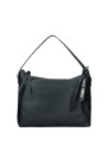 Dita Big Petra Black Leather Shoulder Bag