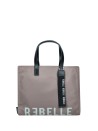 Electra Handbag Dove Grey Nylon