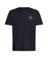 T-shirt blu navy con logo