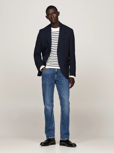 Faded Denton Straight Fit Jeans 2