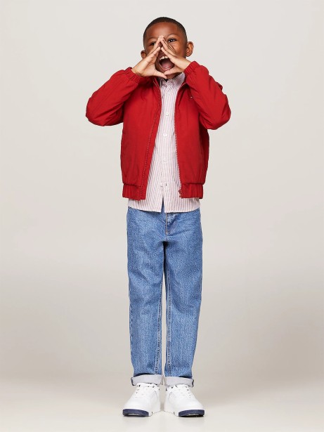 Jeans kids in denim chiaro 2