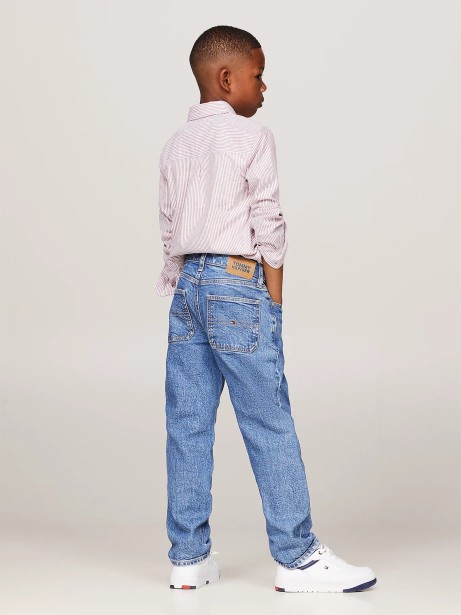 kids jeans in light denim