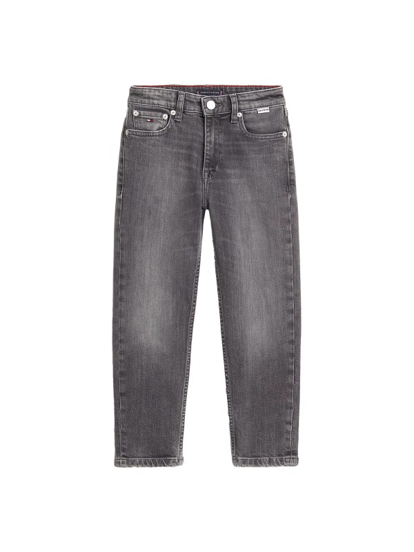 kids jeans in gray denim