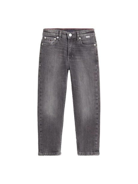 kids jeans in gray denim