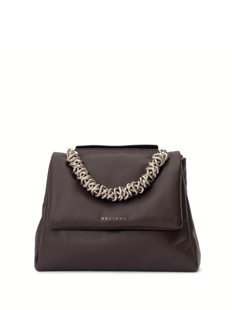 Sveva Medium Shoulder Bag in Padded Nappa