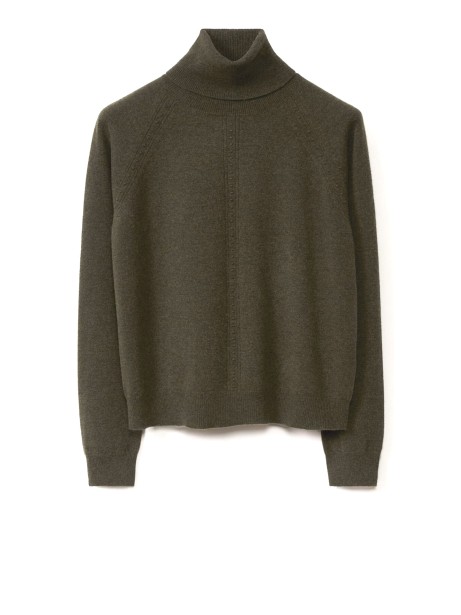 Women's Grey Turtleneck