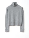 Soft turtleneck grey