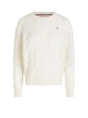 Pure Wool Knitted Pullover