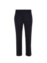 Slim fit straight trousers