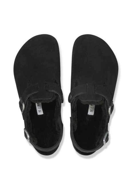 Sabot Tokyo in lamb fur