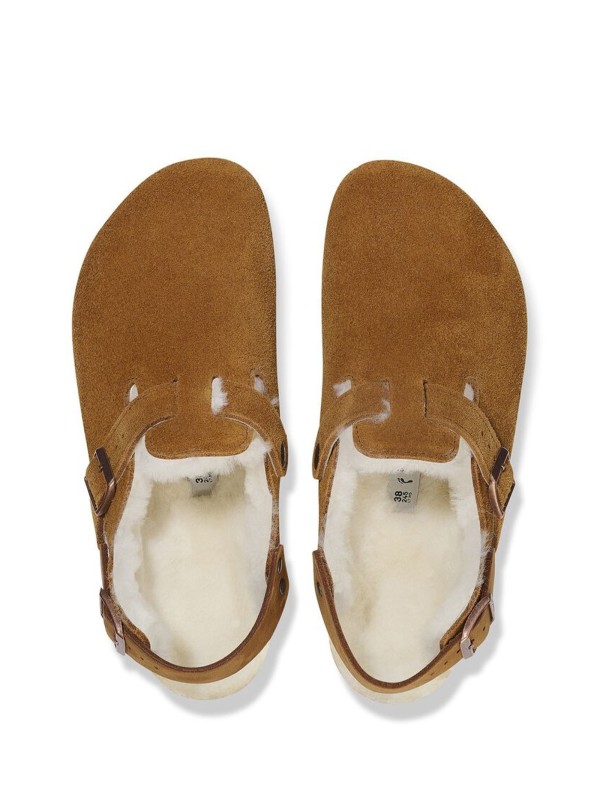 Sabot Tokyo in lamb fur