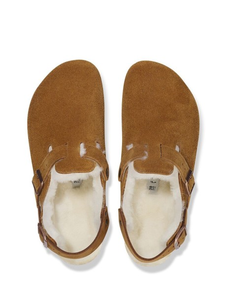 Sabot Tokyo in lamb fur