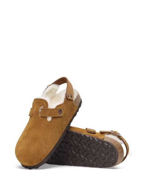 Sabot Tokio in pelliccia di agnello