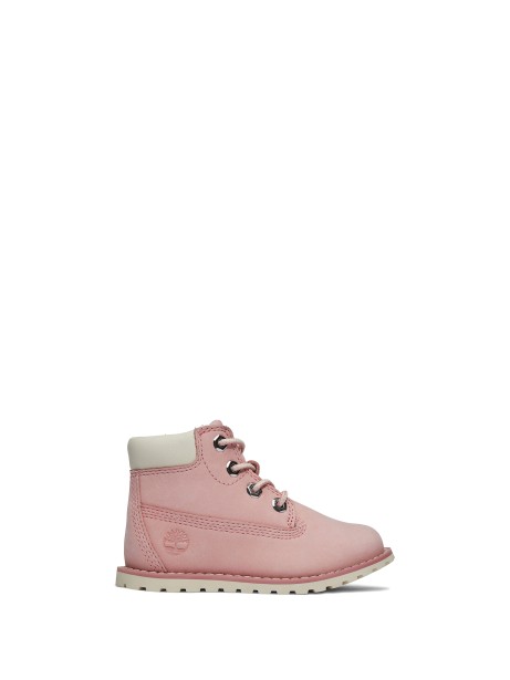 Pokey Pine 6 Inch pink ankle boot