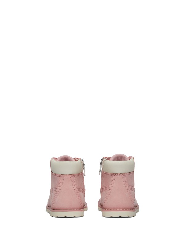 Pokey Pine 6 Inch pink ankle boot