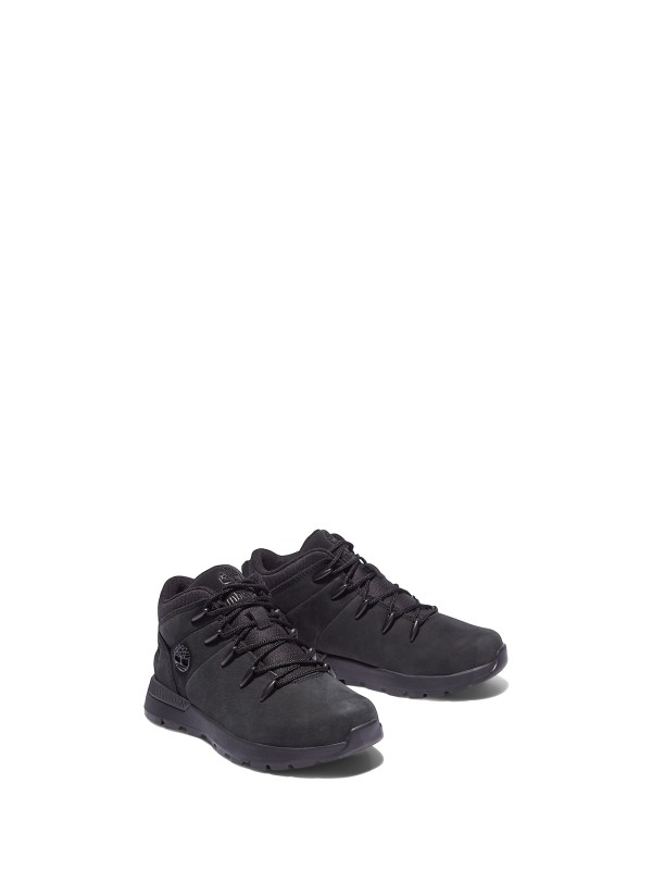 Kids Nubuck Leather Boot