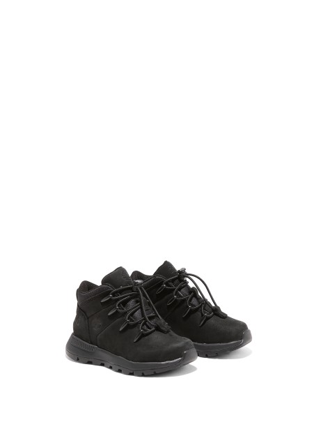 Kids Nubuck Leather Boot 2