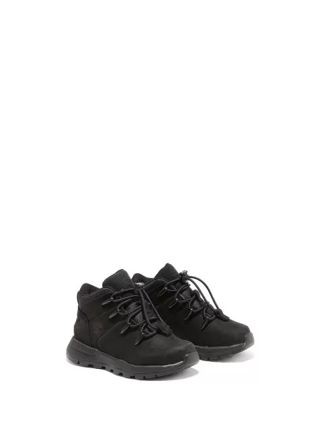 Kids Nubuck Leather Boot 2