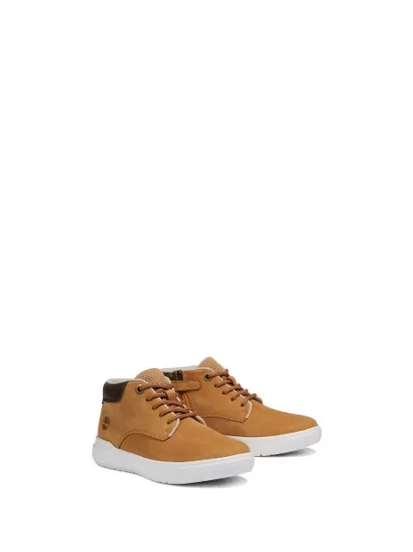 Kids Suede Upper Boot 2