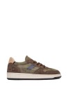 Men's COURT 2.0 Sneaker in suede