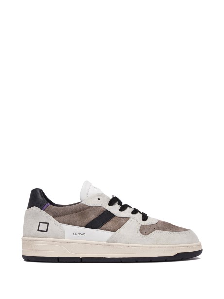 Men's COURT 2.0 Sneaker in suede