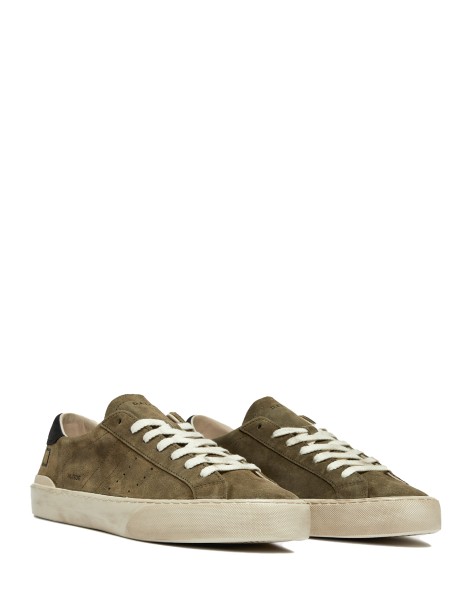 Sneaker Hill Low uomo in suede 2
