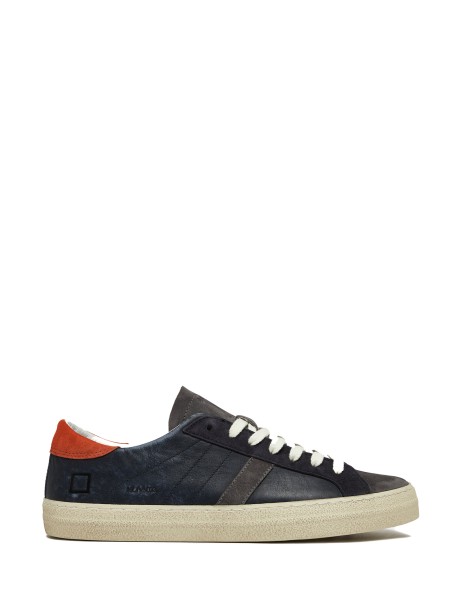 Sneaker Hill Low vintage uomo in pelle