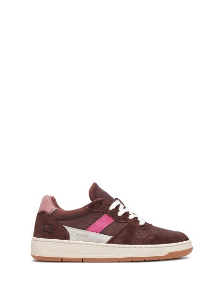 COURT women's suede sneakers