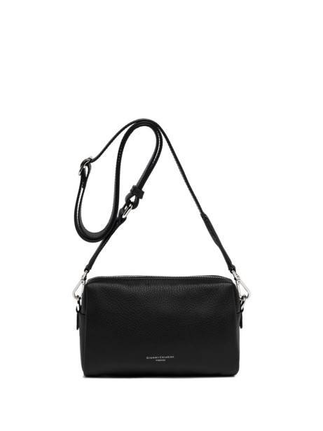 Deva Shoulder Bag in Hammered Leather