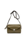 Deva Shoulder Bag in Hammered Leather