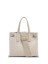 Altea double handle bag in smooth leather