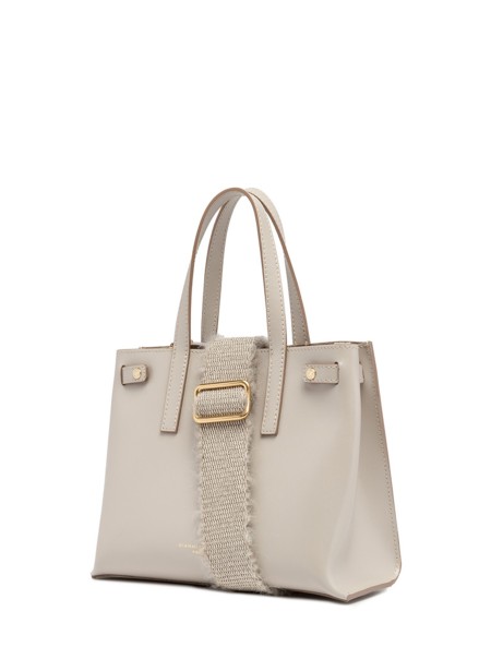 Borsa doppio manico Altea  in pelle liscia 2