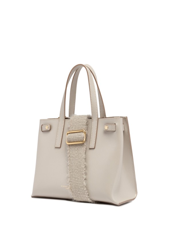 Borsa doppio manico Altea  in pelle liscia