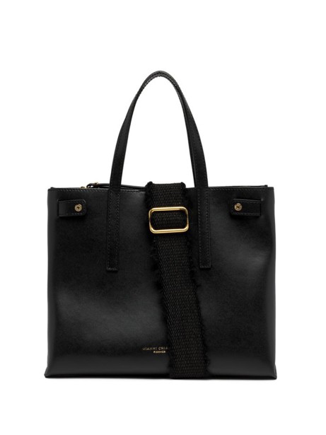 Altea double handle bag in smooth leather