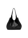 DUA bag in double grain maxi leather