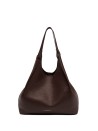 DUA bag in double grain maxi leather