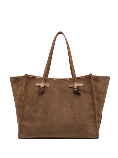 Shopping bag Firenze in suede