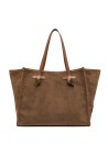 Shopping bag Firenze in suede