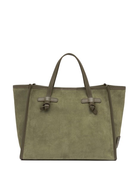 Shopping bag Marcella Miss 32 tote verde