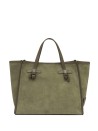 Shopping bag Marcella Miss 32 tote green