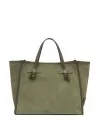 Shopping bag Marcella Miss 32 tote green