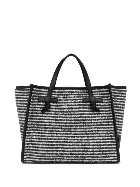 Shopping bag Firenze in pullover fabric