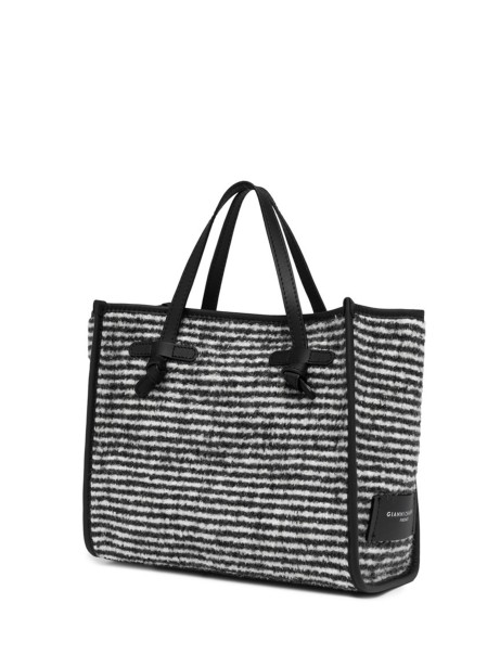 Shopping bag Firenze  in tessuto pullover 2