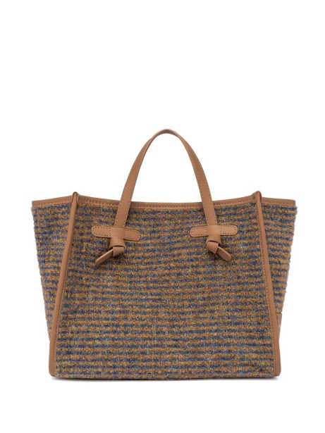 Shopping bag Firenze in pullover fabric