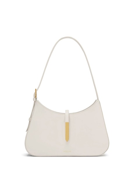 Tokyo Shoulder Bag White Leather