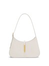 Tokyo Shoulder Bag White Leather