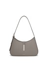 Tokyo Shoulder Bag Dove Grey Leather