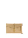 Pochette Tokyo Clutch gold leather